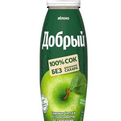 Сок Яблочный Добрый в Kuksu House по цене 150 ₽