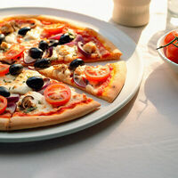 Логотип Quality Pizza