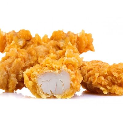 Филе цыплёнка в темпуре в Белый рис по цене 295 ₽