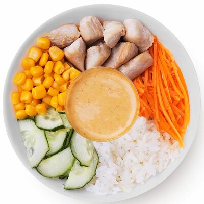 Поке с куриной грудкой в Покешная Nop Inexpensive по цене 250 ₽