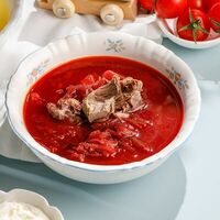Борщ в Кукумбер