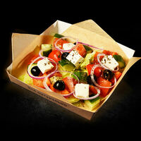 Греческий салат (с собой) в Бургер клаб