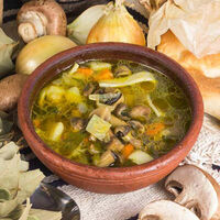 Похлебка грибная в Мушмула