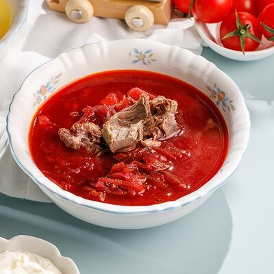 Борщ в Кукумбер по цене 390 ₽