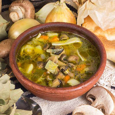 Похлебка грибная в Мушмула по цене 199