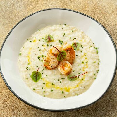 Ризотто с креветкамив Шико по цене 950 ₽