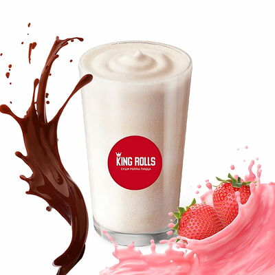 Коктейль Молочный в Кинг роллс по цене 325 ₽
