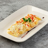 Омлет белковый с помидором и сыром моцарелла в Marilyn