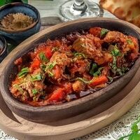 Чашушули из телятины в Кацо