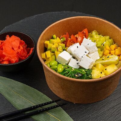 Поке овощной в Рыбин Гуд Sushi Premium по цене 499 ₽
