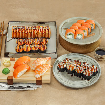 Сет Мультибрендовый в Pikapika по цене 14590 ₸