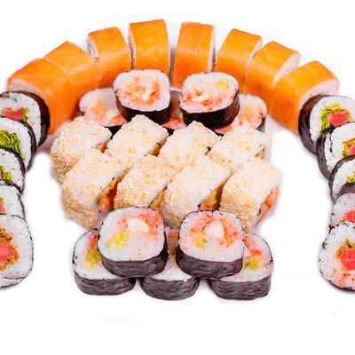 Острый сет в King Pizza& Sushi по цене 2790 ₽