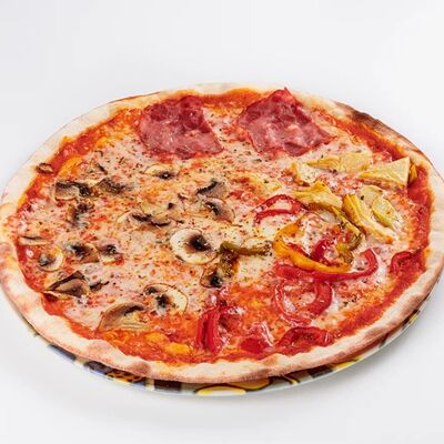 Пицца Четыре сезона в il Forno по цене 1150 ₽