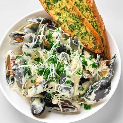 Мидии в соусе сливочном в GASTROFISH по цене 1272