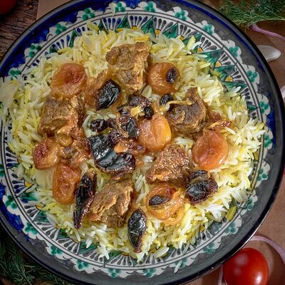 Шах плов в ЕМясо по цене 350