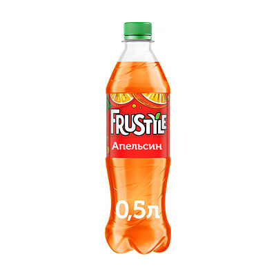 Frustyle Апельсин (0.5 л) в Domino Pizza по цене 159 ₽