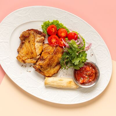 Куриное бедро на гриле в PastaMore по цене 630 ₽