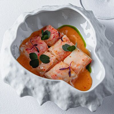 Фаланги краба в азиатском стилев Рыба Мечты по цене 3650 ₽