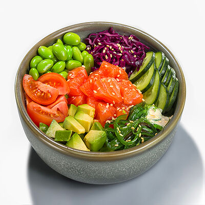 Поке с лососем в Вкус и лосось по цене 840 ₽