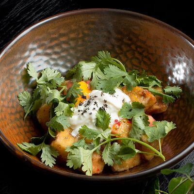 Хрустящие баклажаны в Юность по цене 650 ₽