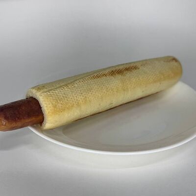 Френч-дог с куриной сосиской в Наша пицца по цене 1900 ₸