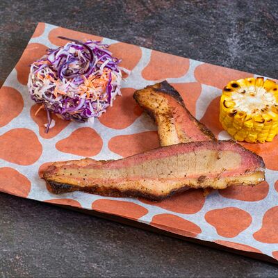 Брискет с коул слоу и кукурузой в Груша по цене 1628 ₽