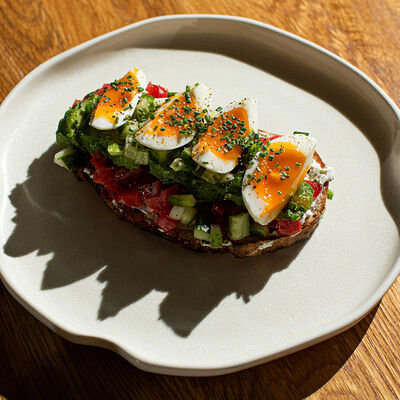 Авокадо-тост в Touché по цене 650 ₽