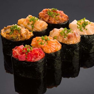 Ассорти спайси в Bluefin по цене 3120 ₽