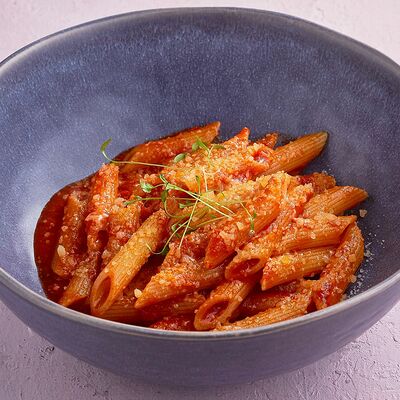 Спагетти Аматричана в Джульетта по цене 420 ₽