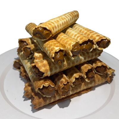 Трубочки с вареной сгущенкой в Панда бао по цене 180 ₽