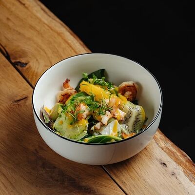 Цитрусовый салат с креветками в Гент по цене 660 ₽