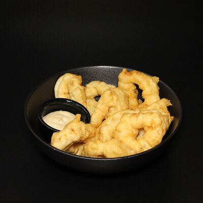 Кольца кальмара с соусом в Оsaka по цене 400 ₽