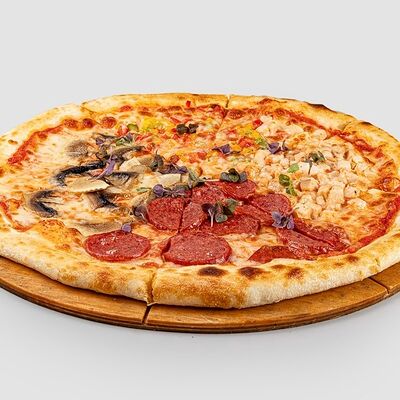 Пицца Четыре сезона в УЗБЕЧКА N1 по цене 4286 ₸