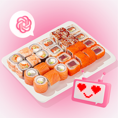 Любовные поедания в Много лосося по цене 3140 ₽