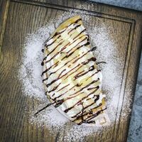 Вафля Миндаль с шоколадом в Waffle Corner