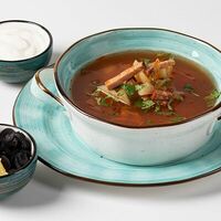 Солянка сборная мясная в Hungry Wolf Bar