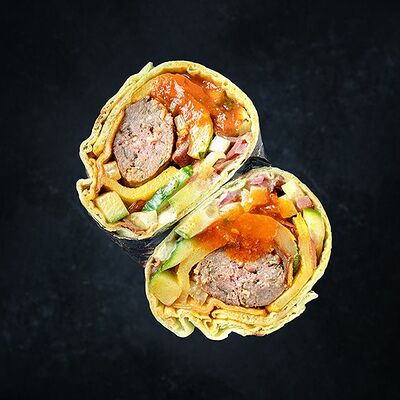 №9 Сочный, восточный в Wrap kebab по цене 350 ₽