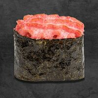 Гункан Запеченый лосось в TOKO Sushi