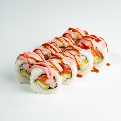 Большой ролл Барби (8 шт.) в ЁБИСАН по цене 1119 ₽