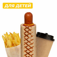 Френч-дог комбо с говяжьей колбаской в Полная дичь