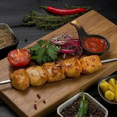 Чоп шиш из куриной грудки в Istanbul Kebab по цене 825 ₽