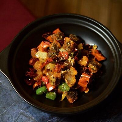 Говядина хрустящая, острая в Go-Boo по цене 629 ₽