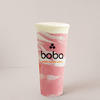 Милки клубничный M с сырной пенкой в Boba Tea по цене 480