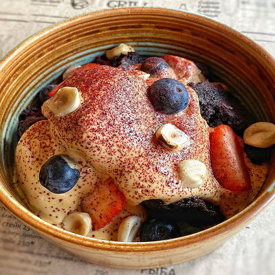 Черемуховый сметанник в Romero steak по цене 420 ₽