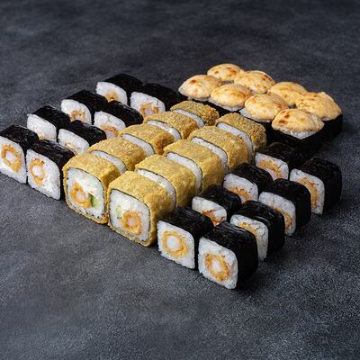 Сет №4 с креветкой в Neft по цене 2234 ₽