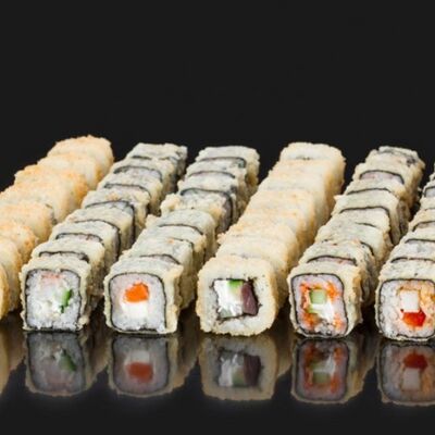 Темпура сет большой в Sushi adler по цене 3769 ₽