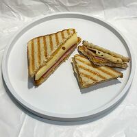 Сэндвич ветчина и сыр в Papa cake
