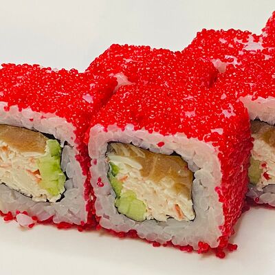 Калифорния с лососем в Наша кухня по цене 380