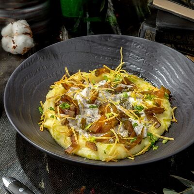 Бефстроганов из мяса косули в Холодец по цене 940