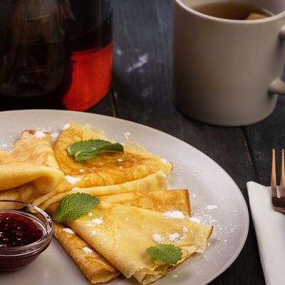 Блины в Babbo family cafe по цене 405 ₽